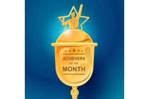 Achievers of the Month – September 2023