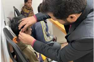 Free Hearing Aid Dispensing to Rajesh Kumar