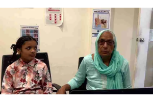 Free Hearing Aid Dispensing to Jasleen Kaur