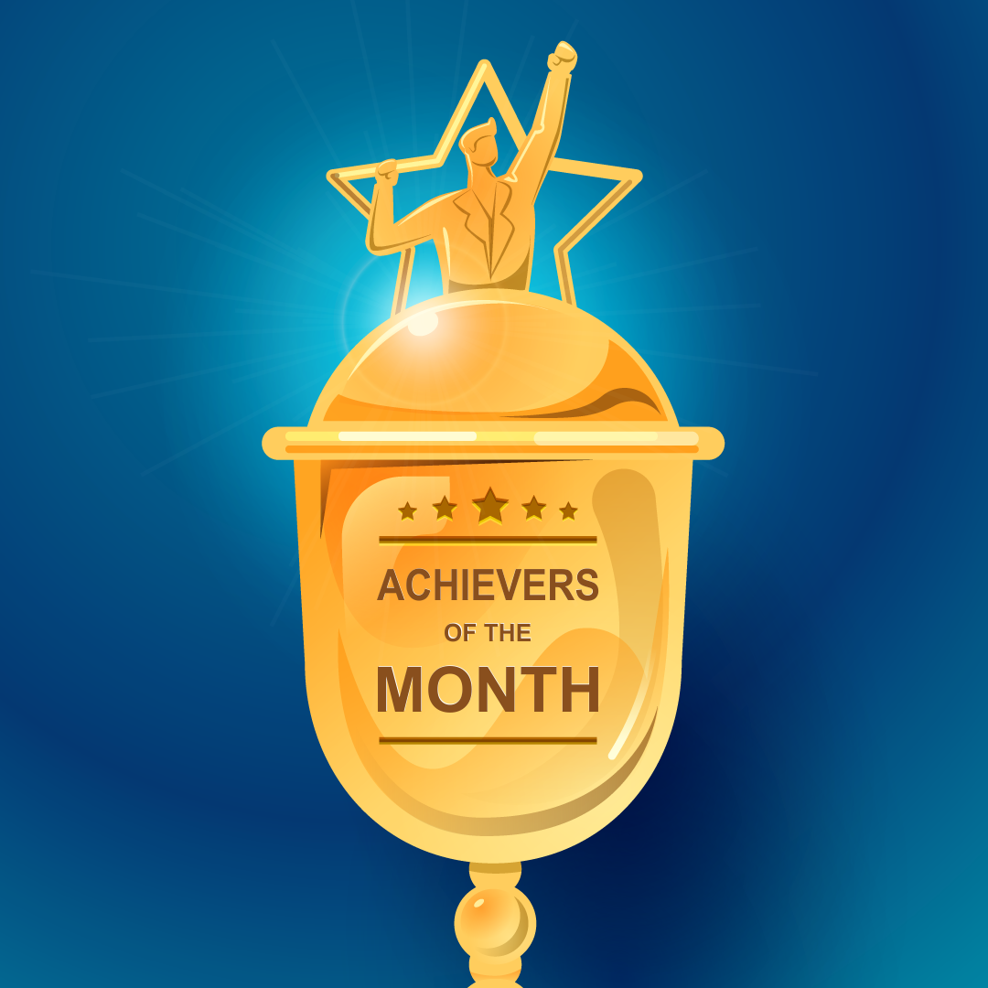 Achievers of the Month – December 2022