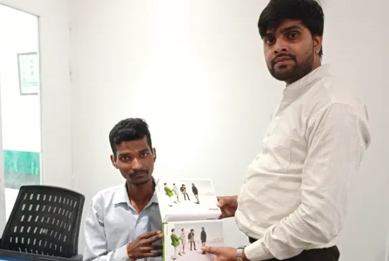 Free Hearing Aid Dispensing to Anand Oraon