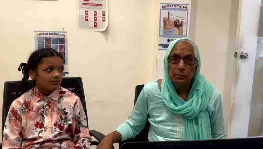 Free Hearing Aid Dispensing to Jasleen Kaur